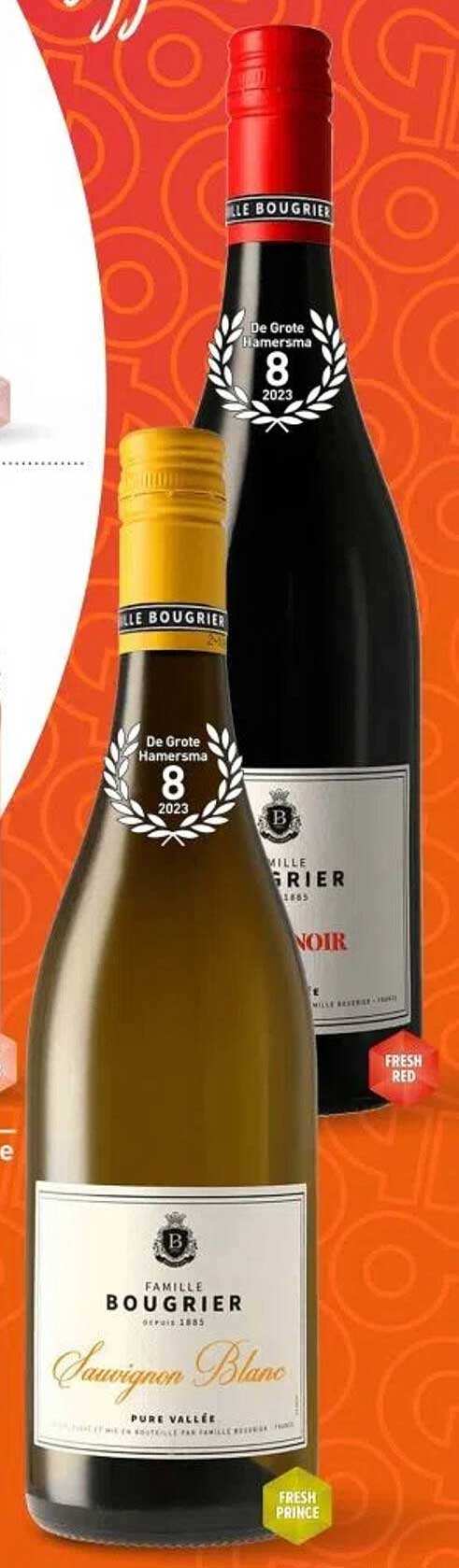 Famille Bougrier Sauvignon Blanc en Pinot Noir