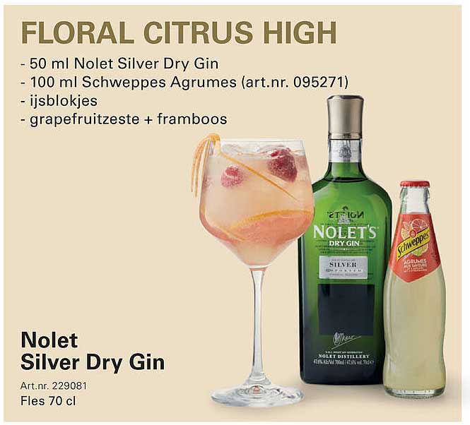 FLORAL CITRUS HIGH