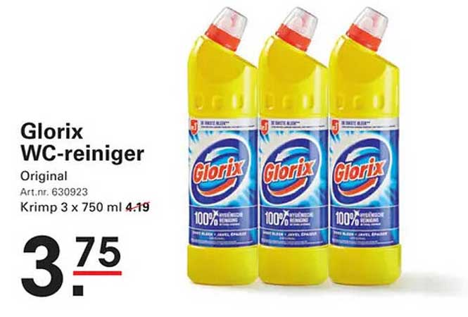 Glorix WC-reiniger Original