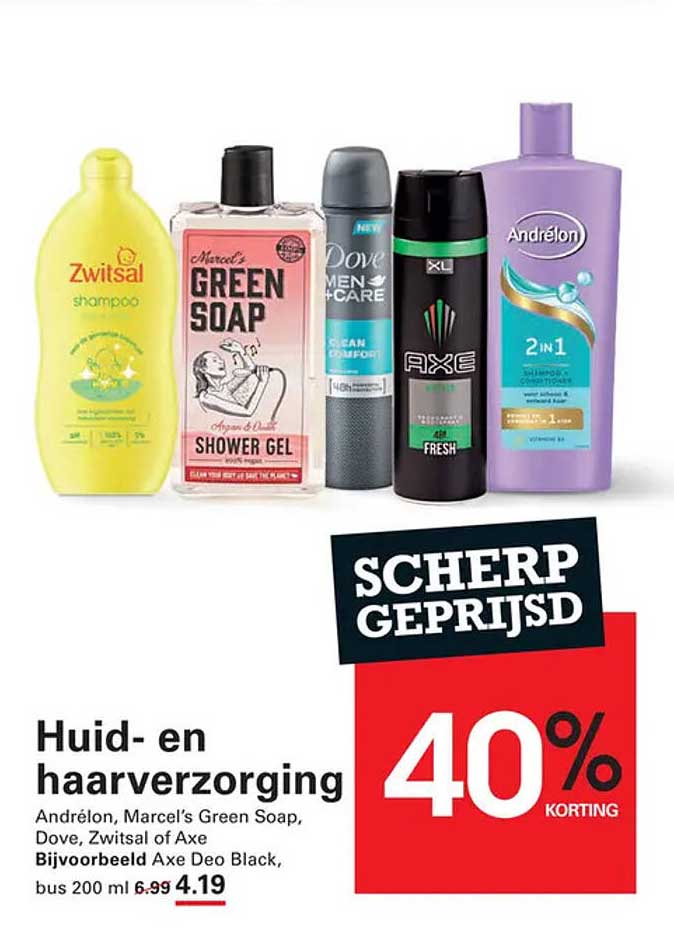 Huid- en haarverzorging