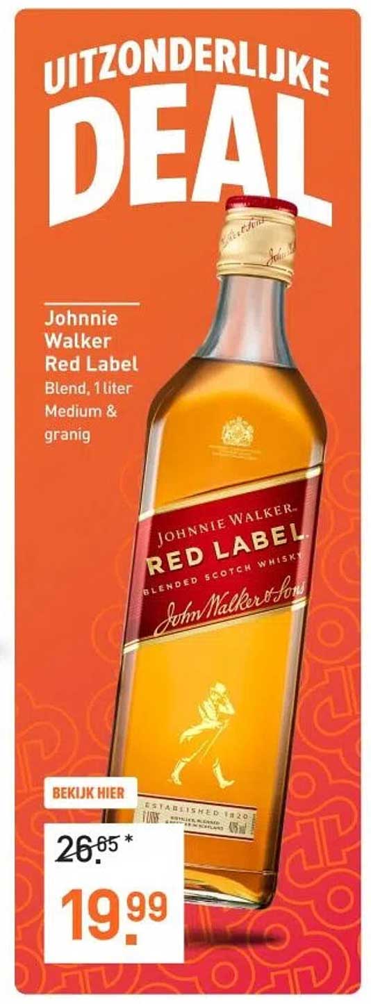 Johnnie Walker Red Label