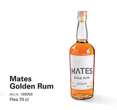 Mates Golden Rum
