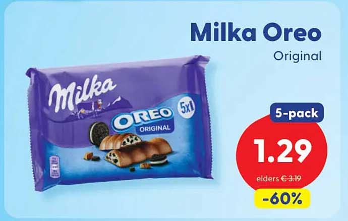 Milka Oreo Original