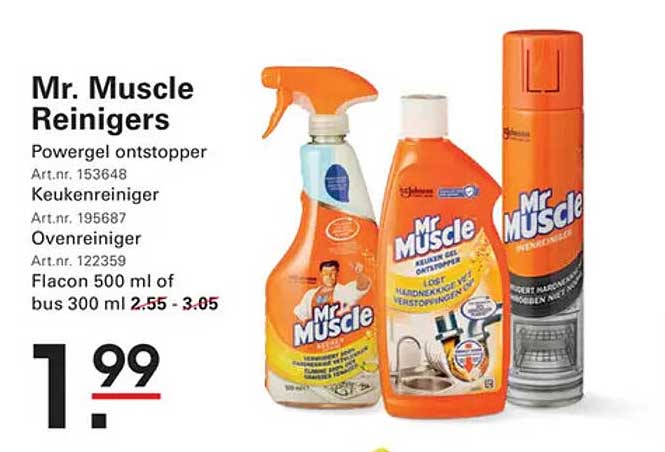 Mr. Muscle Reiniger