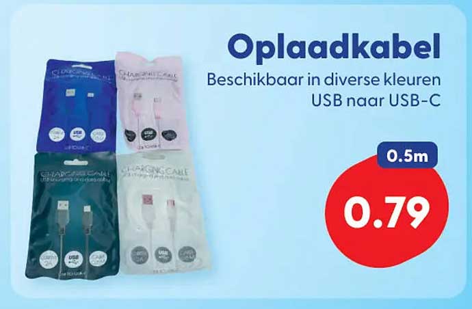 Oplaadkabel