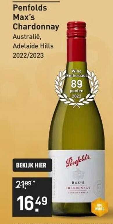 Penfolds Max's Chardonnay