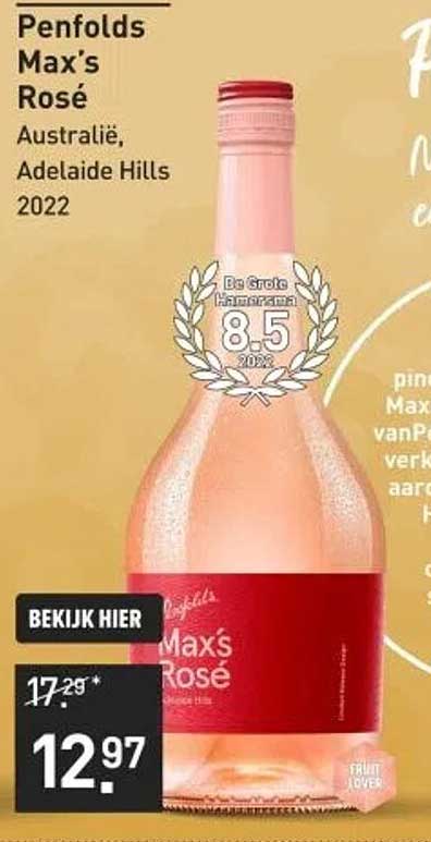 Penfolds Max's Rosé
