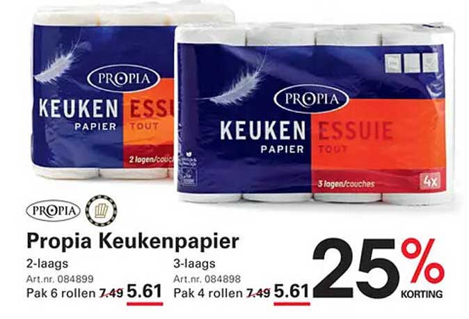 Propia Keukenpapier