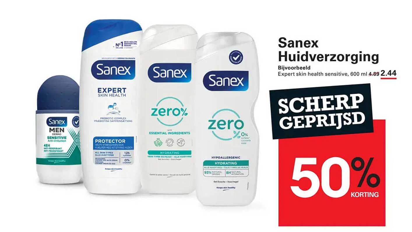 Sanex Huidverzorging