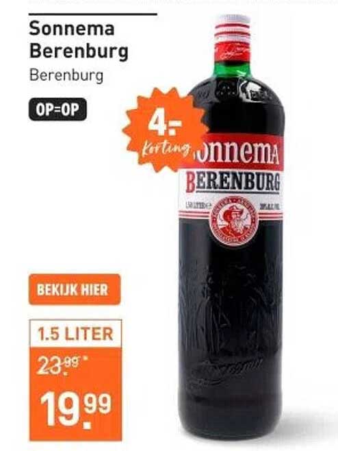 Sonnema Berenburg