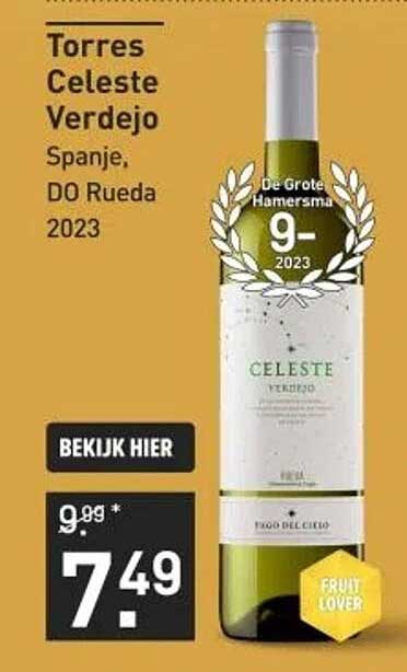 Torres Celeste Verdejo