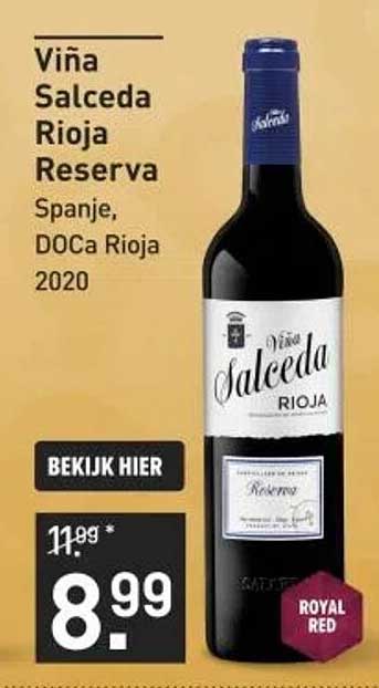 Viña Salceda Rioja Reserva