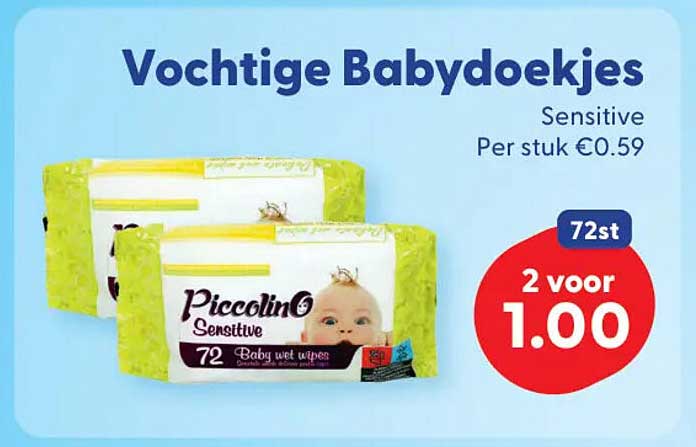 Vochtige Babydoekjes
