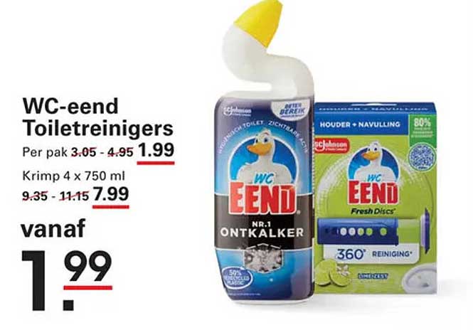 WC-eend Toiletreinigers