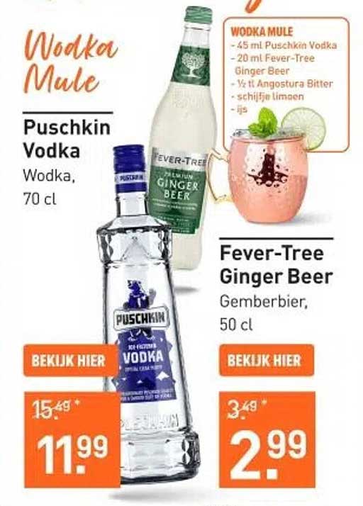 Wodka Mule