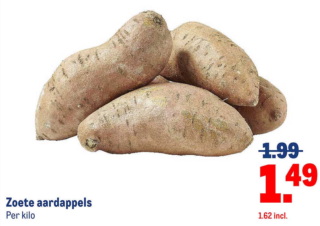 Zoete aardappels