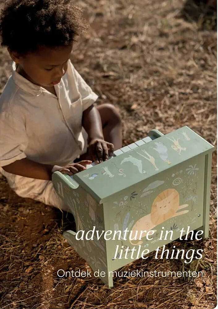 adventure in the little things Ontdek de muziekinstrumenten