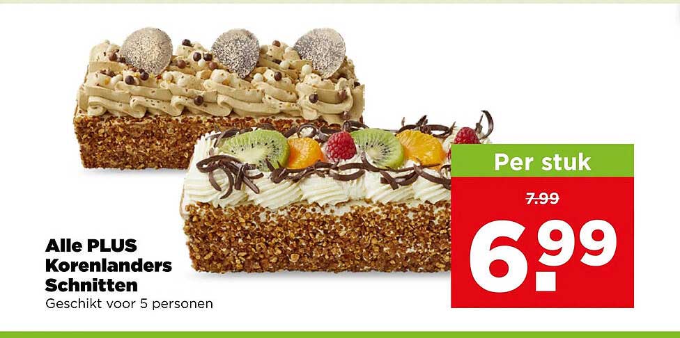 Alle PLUS Korenlanders Schnitten