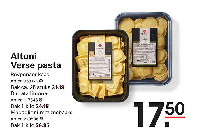 Altoni Verse pasta