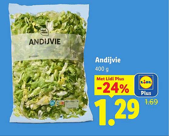 Andijvie -24%