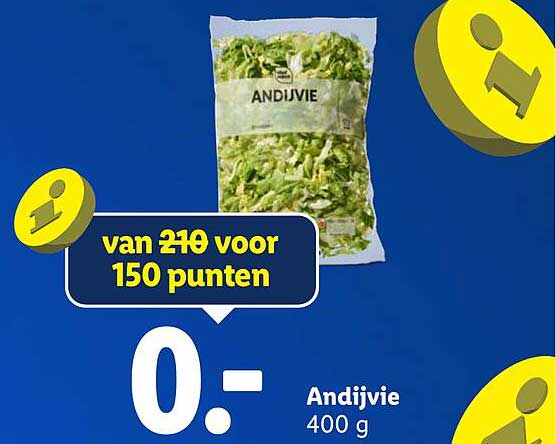 Andijvie 400 g