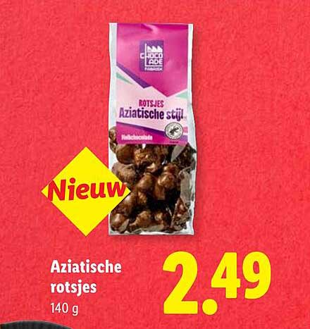 Aziatische rotjes