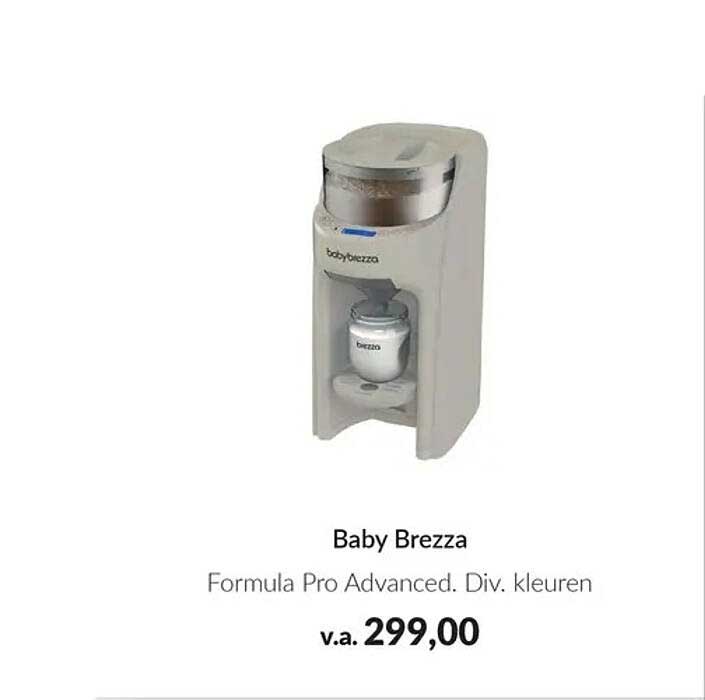 Baby Brezza Formula Pro Advanced. Div. kleuren