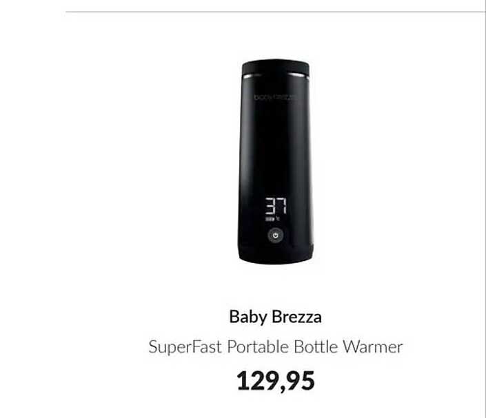 Baby Brezza SuperFast Portable Bottle Warmer