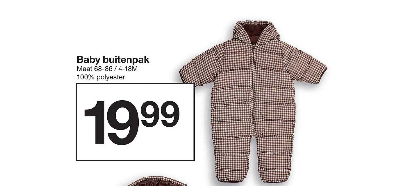 Baby buitenpak