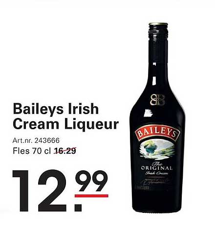 Baileys Irish Cream Liqueur
