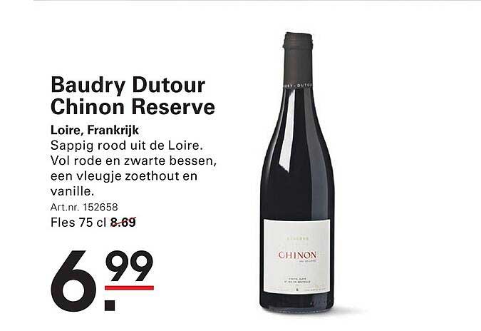 Baudry Dutour Chinon Reserve