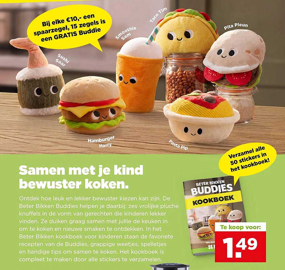 Beter Bikken Buddies Kookboek