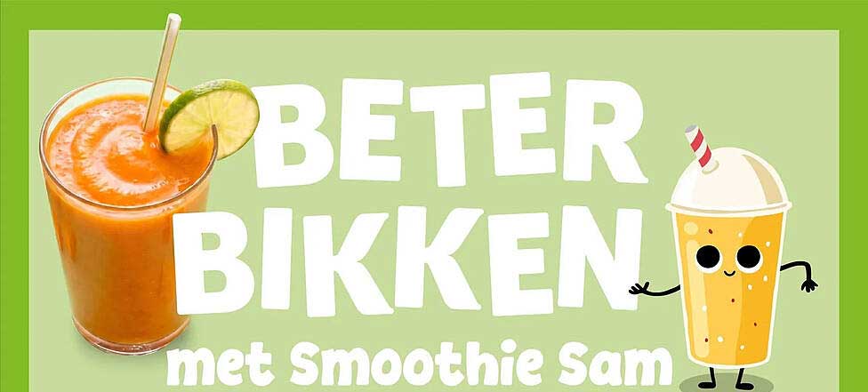 BETER BIKKEN met Smoothie Sam