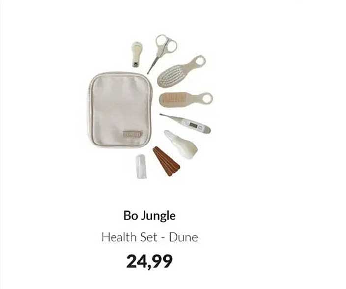 Bo Jungle Health Set - Dune