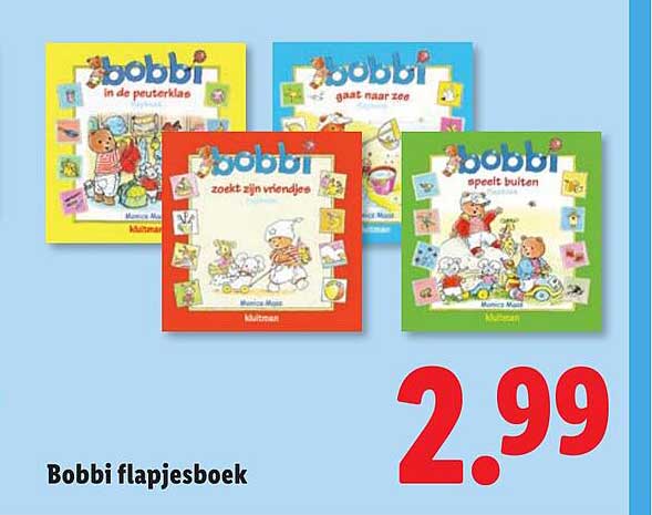 Bobbi flapjesboek