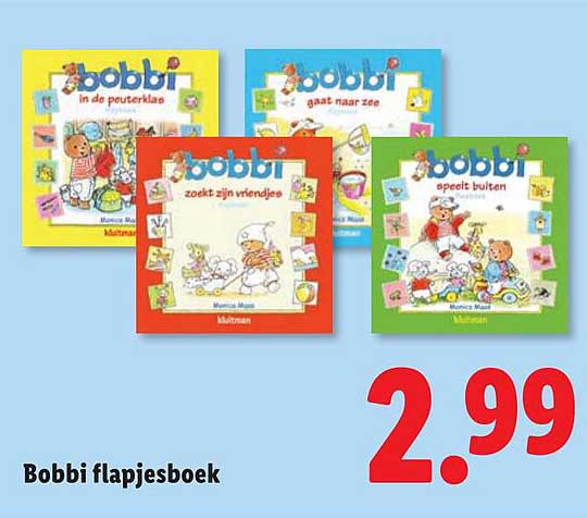 Bobbi flapjesboek