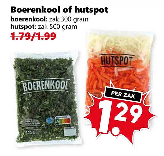 Boerenkool of hutspot