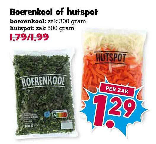 Boerenkool of hutspot