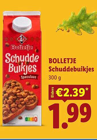 BOLLETJE Schuddebuikjes 300 g