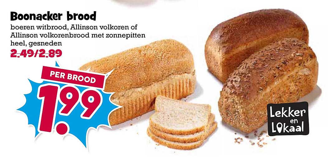 Boonacker brood