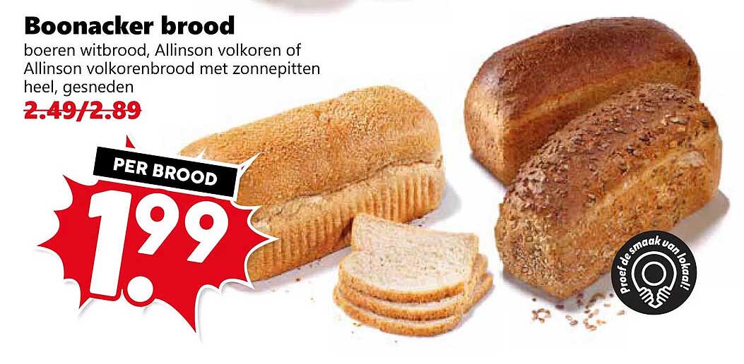 Boonacker brood