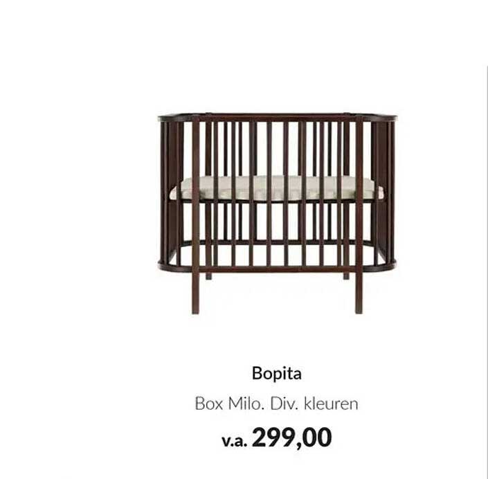 Bopita Box Milo. Div. kleuren