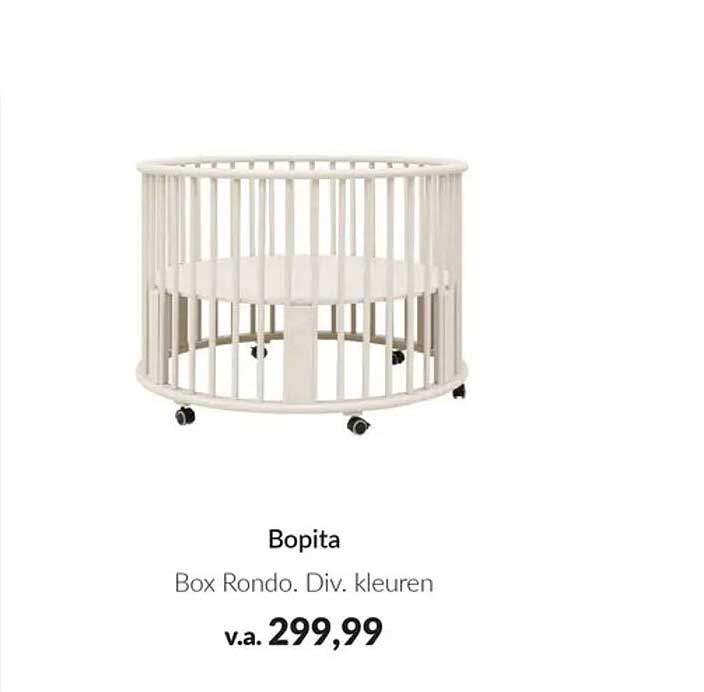 Bopita Box Rondo. Div. kleuren