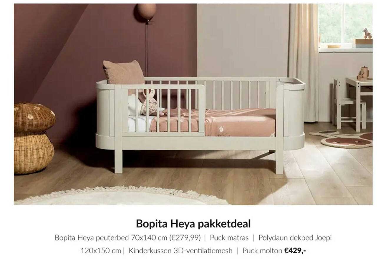 Bopita Heya pakketdeal