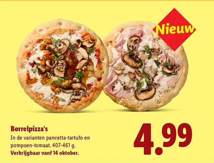 Borrelpizza's