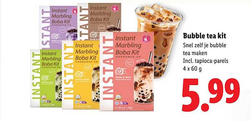 Bubble tea kit