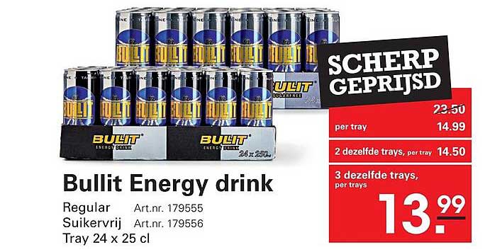 Bullit Energy drink