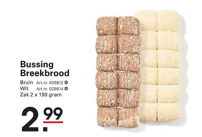 Bussing Breekbrood