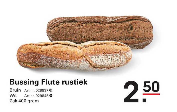 Bussing Flute rustiek