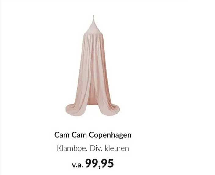Cam Cam Copenhagen Klamboe. Div. kleuren